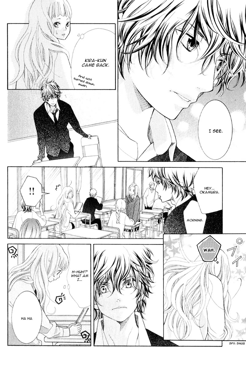 Kyou no Kira-kun Chapter 6 page 9 - Chapter 6: PAGE 6 - The Sky Is Falling