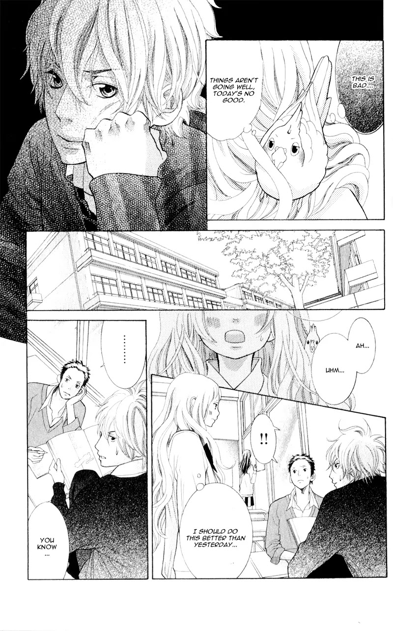 Kyou no Kira-kun Chapter 7 page 11 - Chapter 7: PAGE 7 - Happiness
