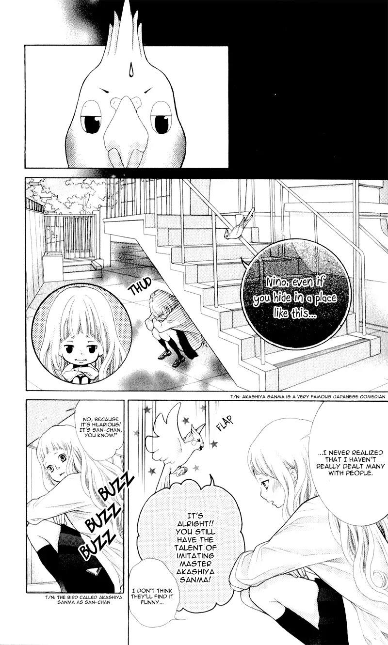 Kyou no Kira-kun Chapter 7 page 13 - Chapter 7: PAGE 7 - Happiness