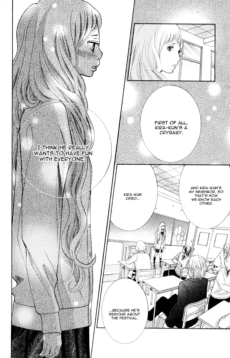 Kyou no Kira-kun Chapter 7 page 16 - Chapter 7: PAGE 7 - Happiness