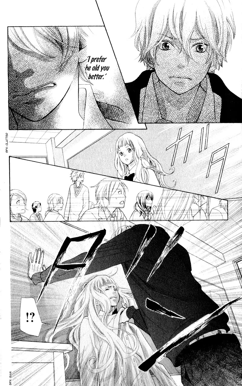 Kyou no Kira-kun Chapter 7 page 17 - Chapter 7: PAGE 7 - Happiness