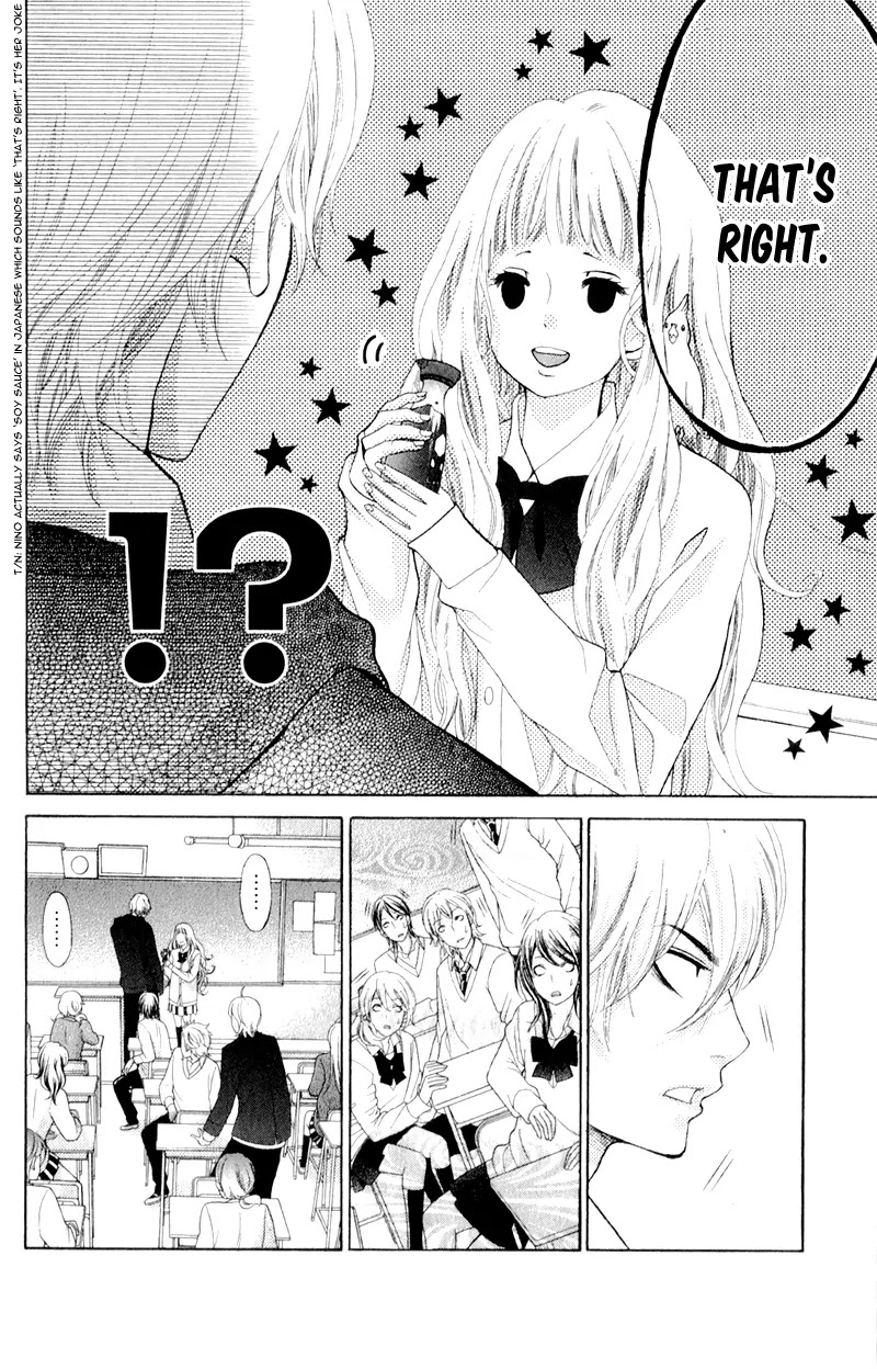 Kyou no Kira-kun Chapter 7 page 22 - Chapter 7: PAGE 7 - Happiness