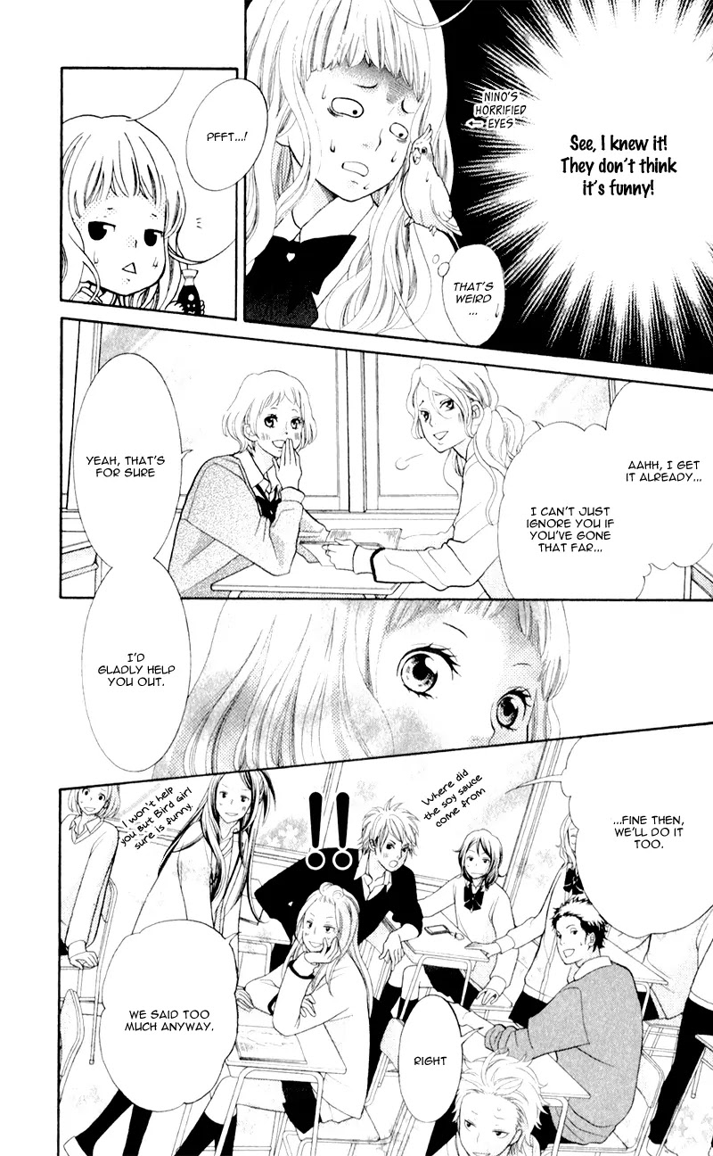 Kyou no Kira-kun Chapter 7 page 23 - Chapter 7: PAGE 7 - Happiness