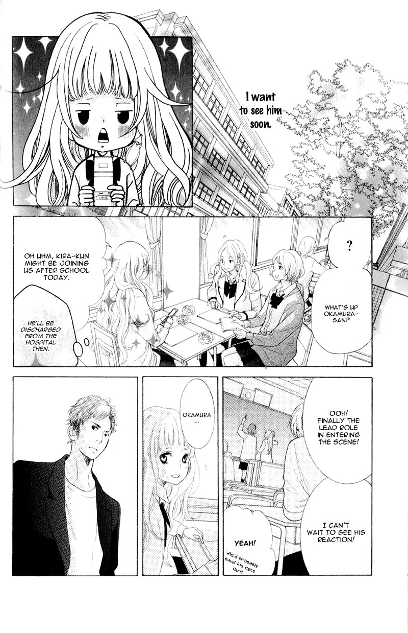 Kyou no Kira-kun Chapter 7 page 26 - Chapter 7: PAGE 7 - Happiness