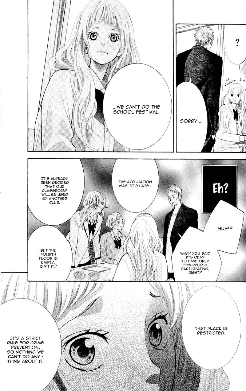 Kyou no Kira-kun Chapter 7 page 27 - Chapter 7: PAGE 7 - Happiness