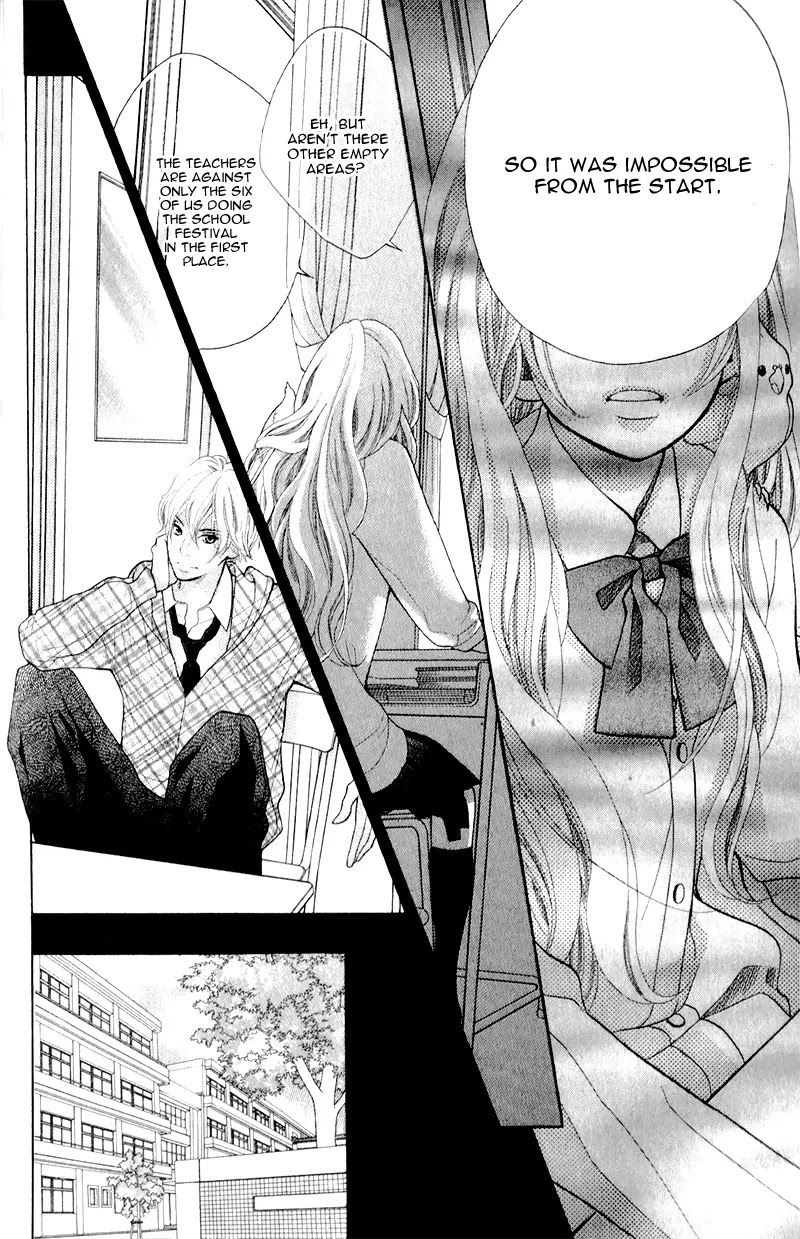 Kyou no Kira-kun Chapter 7 page 28 - Chapter 7: PAGE 7 - Happiness