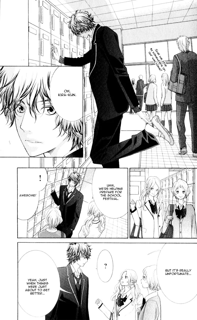 Kyou no Kira-kun Chapter 7 page 29 - Chapter 7: PAGE 7 - Happiness