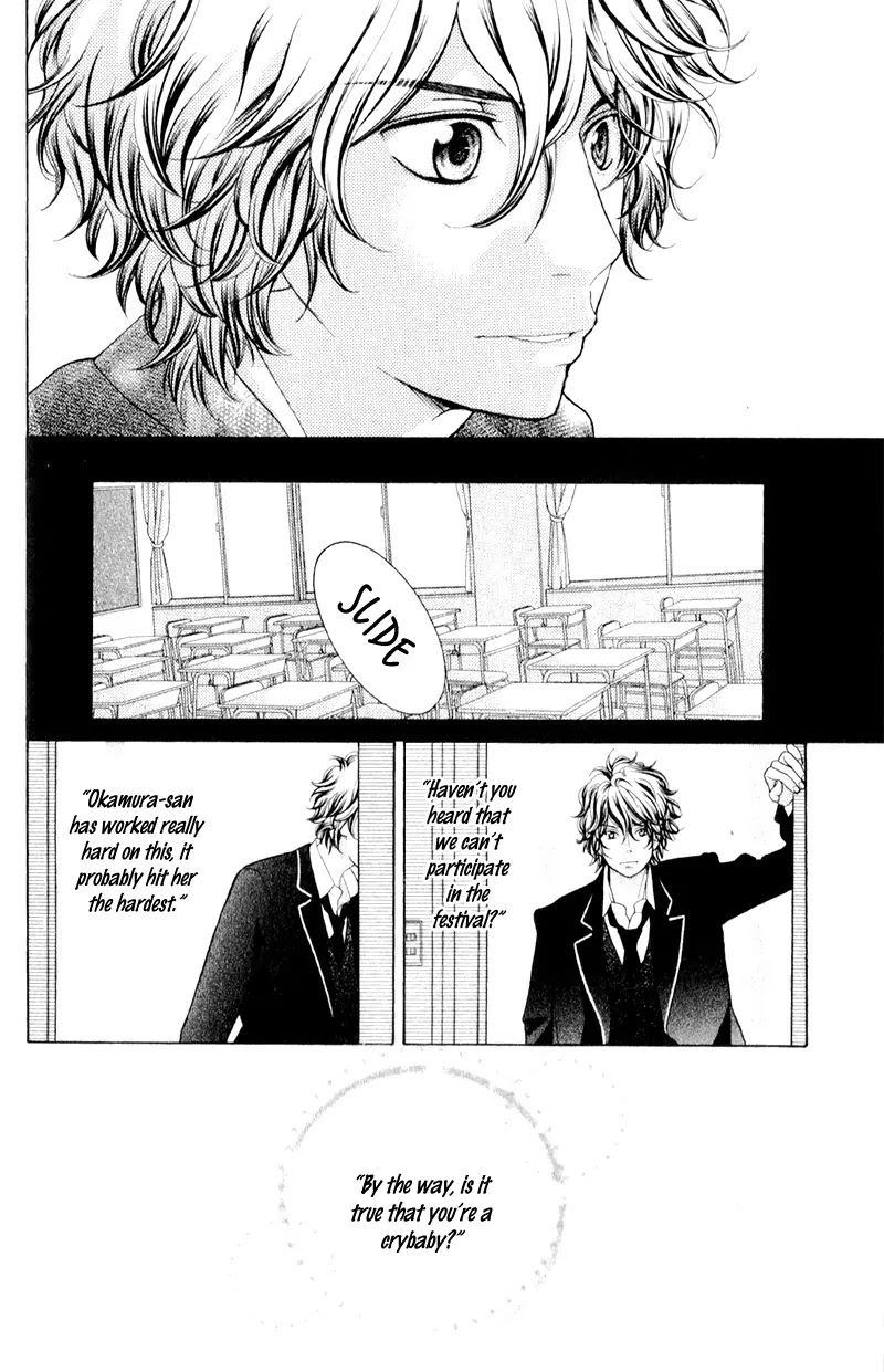 Kyou no Kira-kun Chapter 7 page 30 - Chapter 7: PAGE 7 - Happiness