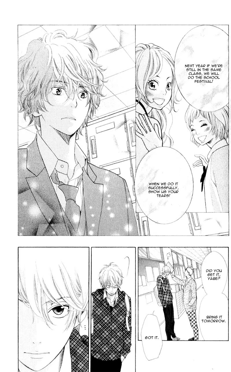 Kyou no Kira-kun Chapter 7 page 31 - Chapter 7: PAGE 7 - Happiness