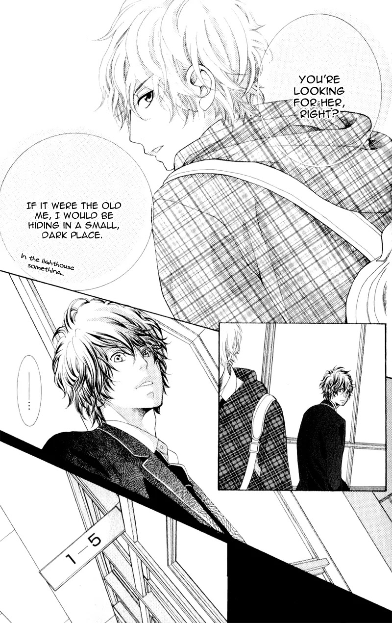 Kyou no Kira-kun Chapter 7 page 33 - Chapter 7: PAGE 7 - Happiness