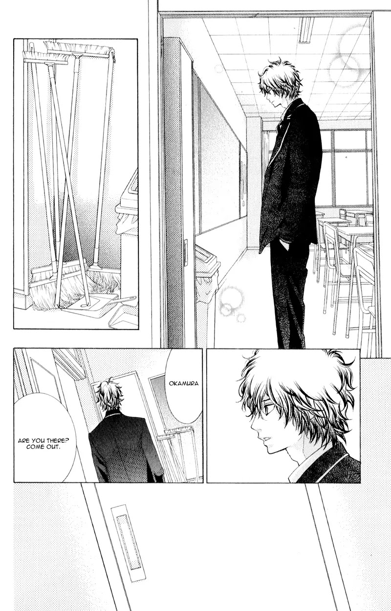Kyou no Kira-kun Chapter 7 page 34 - Chapter 7: PAGE 7 - Happiness