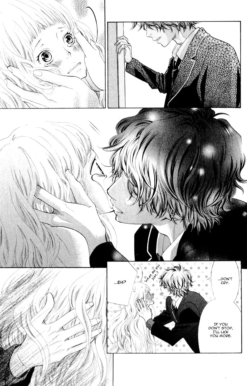 Kyou no Kira-kun Chapter 7 page 37 - Chapter 7: PAGE 7 - Happiness