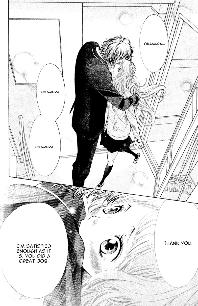 Kyou no Kira-kun Chapter 7 page 38 - Chapter 7: PAGE 7 - Happiness