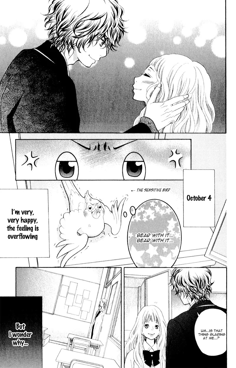 Kyou no Kira-kun Chapter 7 page 41 - Chapter 7: PAGE 7 - Happiness