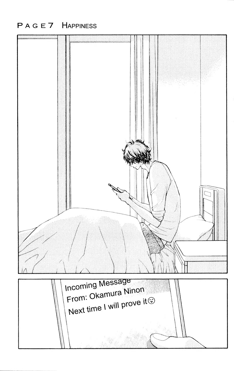 Kyou no Kira-kun Chapter 7 page 5 - Chapter 7: PAGE 7 - Happiness