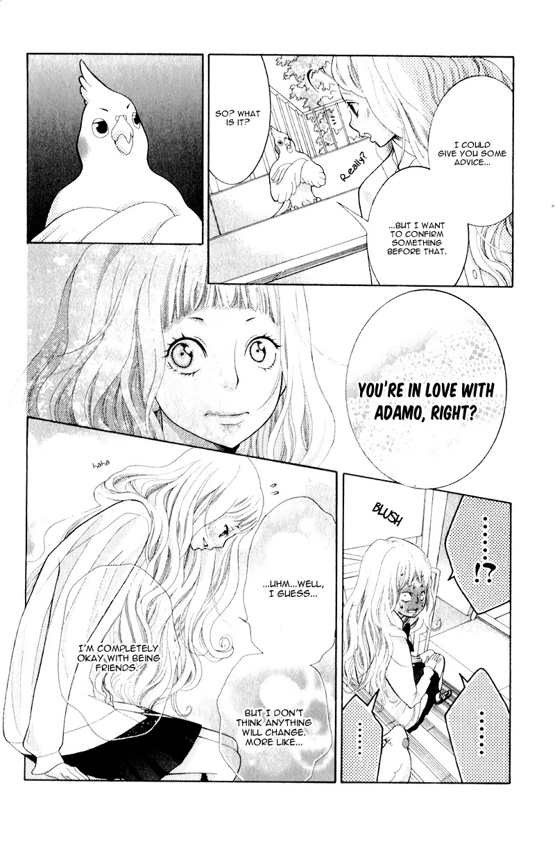 Kyou no Kira-kun Chapter 7 page 8 - Chapter 7: PAGE 7 - Happiness