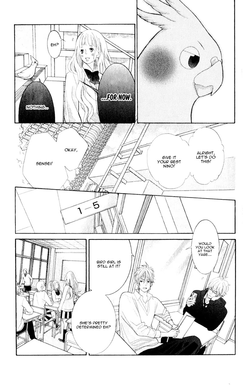Kyou no Kira-kun Chapter 7 page 9 - Chapter 7: PAGE 7 - Happiness