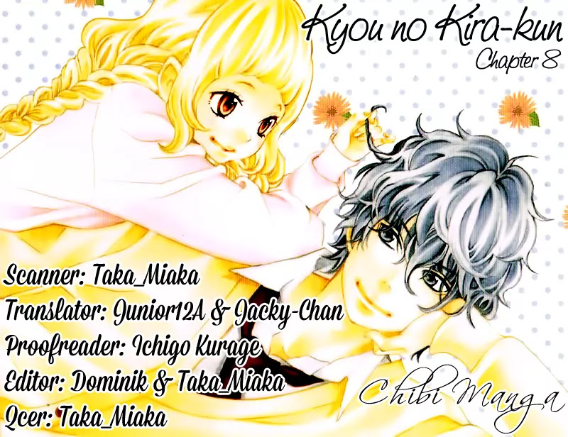 Kyou no Kira-kun Chapter 8 page 1 - Chapter 8: PAGE 8 - Change the World