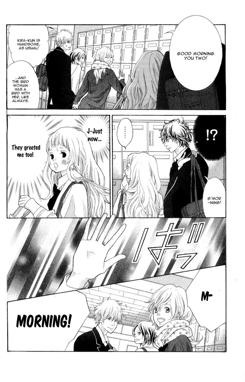 Kyou no Kira-kun Chapter 8 page 10 - Chapter 8: PAGE 8 - Change the World