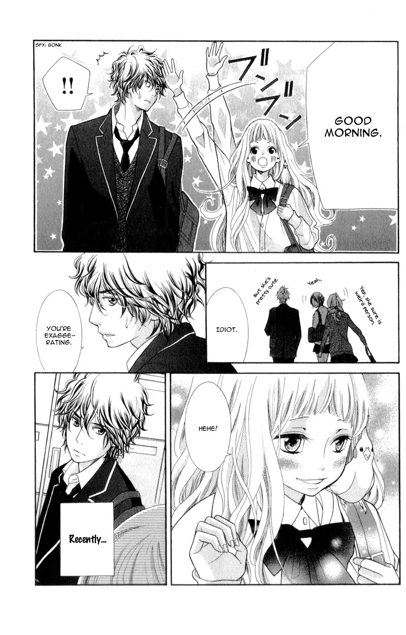 Kyou no Kira-kun Chapter 8 page 11 - Chapter 8: PAGE 8 - Change the World