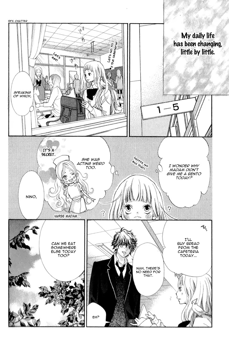 Kyou no Kira-kun Chapter 8 page 12 - Chapter 8: PAGE 8 - Change the World
