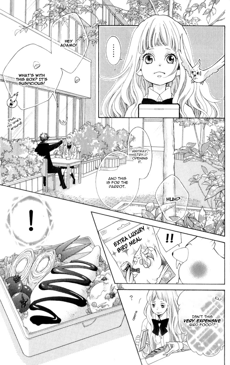 Kyou no Kira-kun Chapter 8 page 13 - Chapter 8: PAGE 8 - Change the World