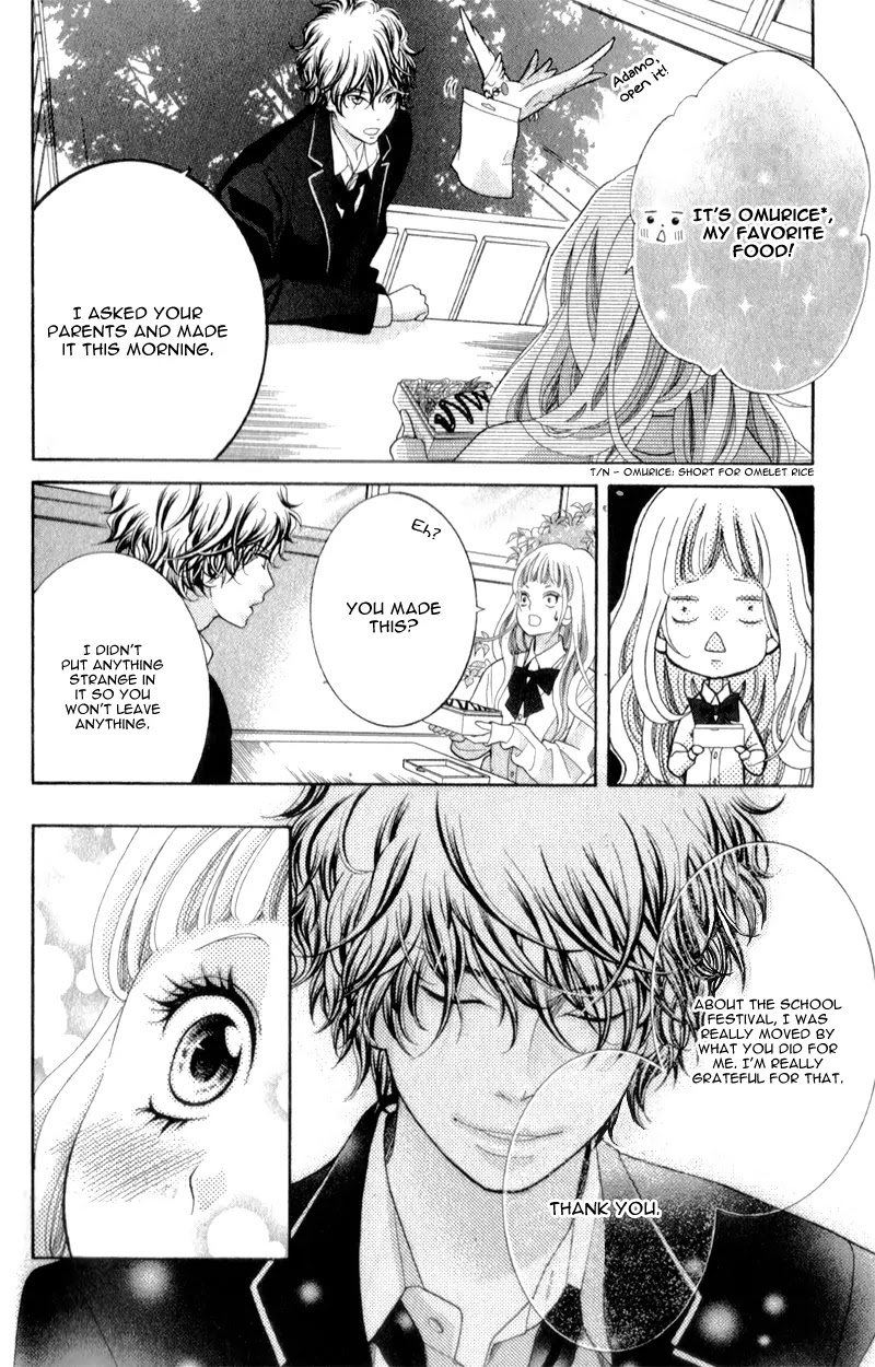 Kyou no Kira-kun Chapter 8 page 14 - Chapter 8: PAGE 8 - Change the World