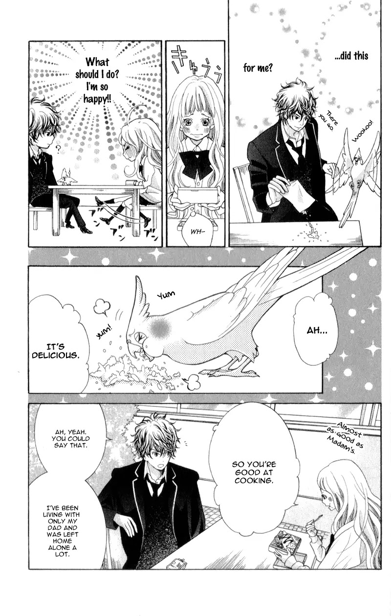 Kyou no Kira-kun Chapter 8 page 15 - Chapter 8: PAGE 8 - Change the World
