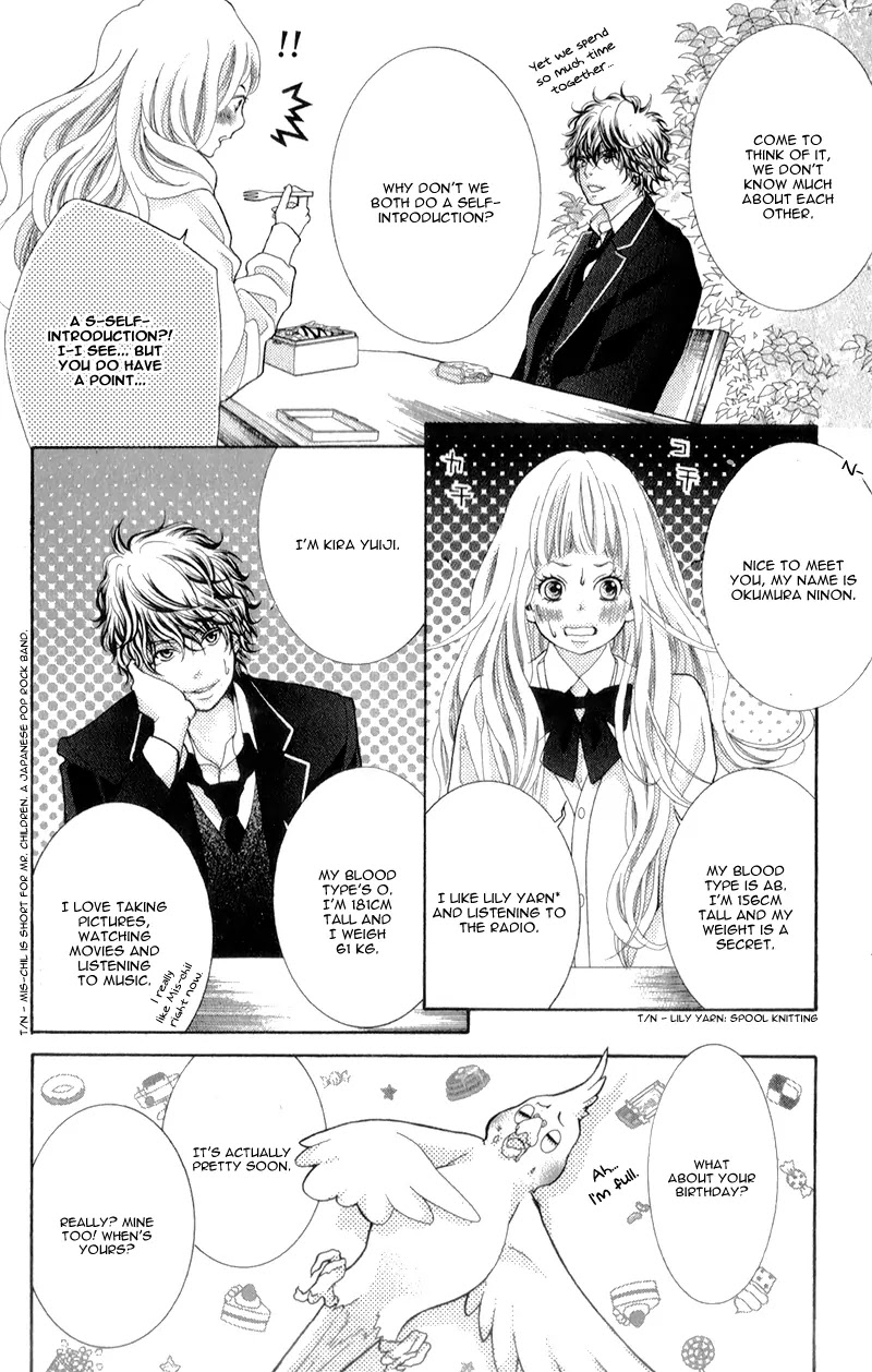 Kyou no Kira-kun Chapter 8 page 16 - Chapter 8: PAGE 8 - Change the World