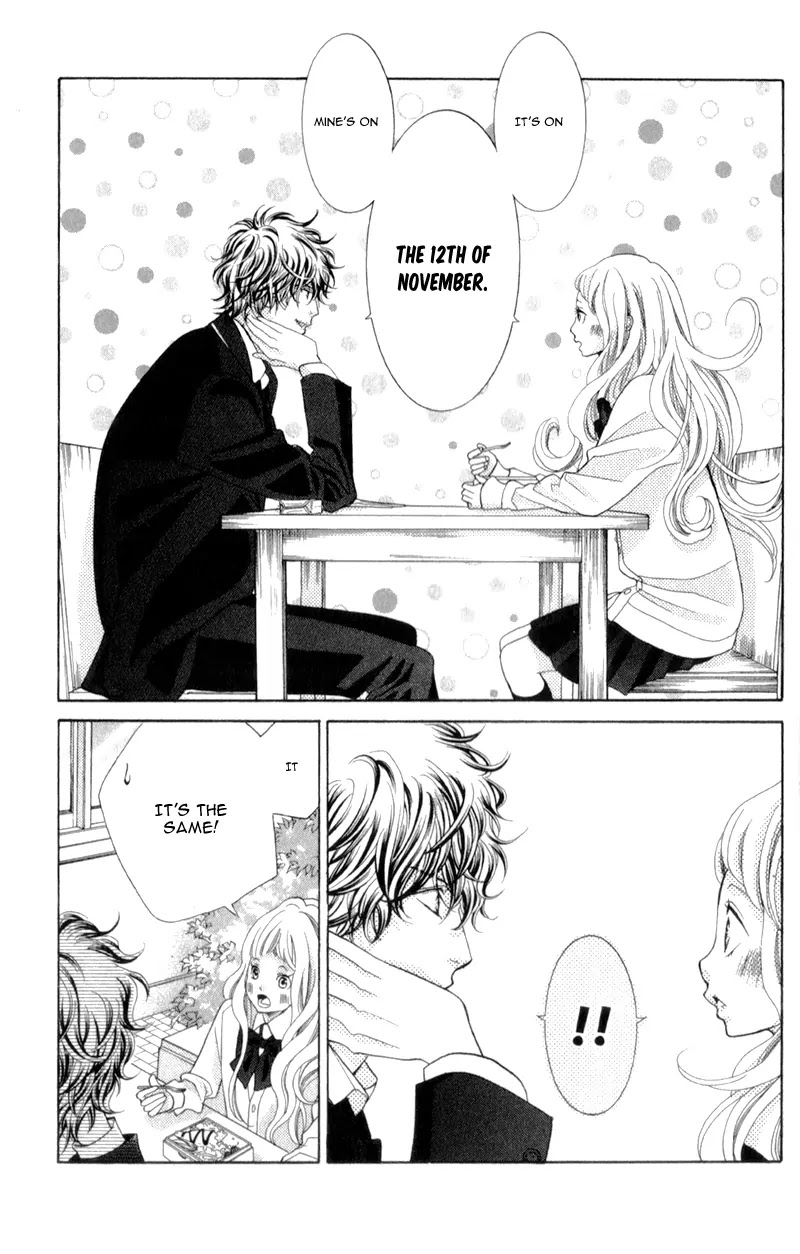 Kyou no Kira-kun Chapter 8 page 17 - Chapter 8: PAGE 8 - Change the World