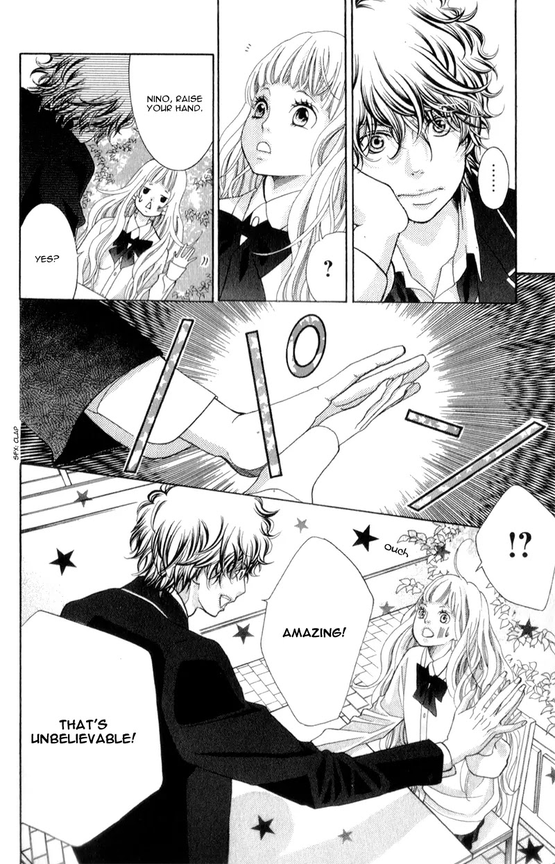Kyou no Kira-kun Chapter 8 page 18 - Chapter 8: PAGE 8 - Change the World