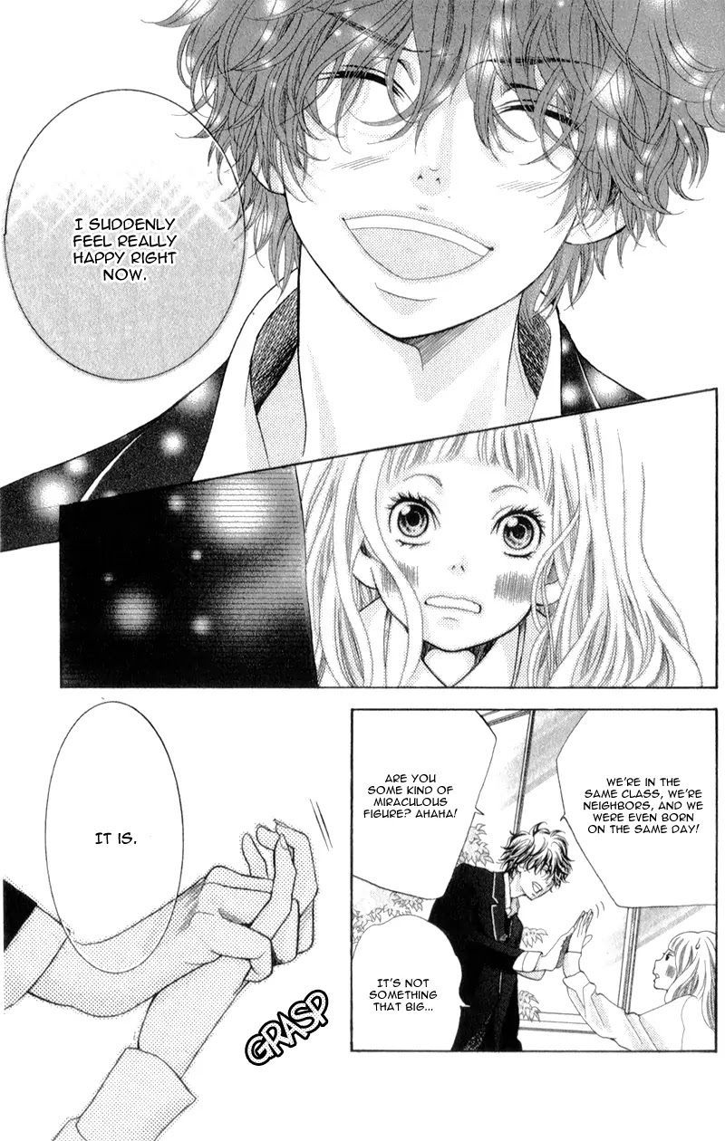 Kyou no Kira-kun Chapter 8 page 19 - Chapter 8: PAGE 8 - Change the World