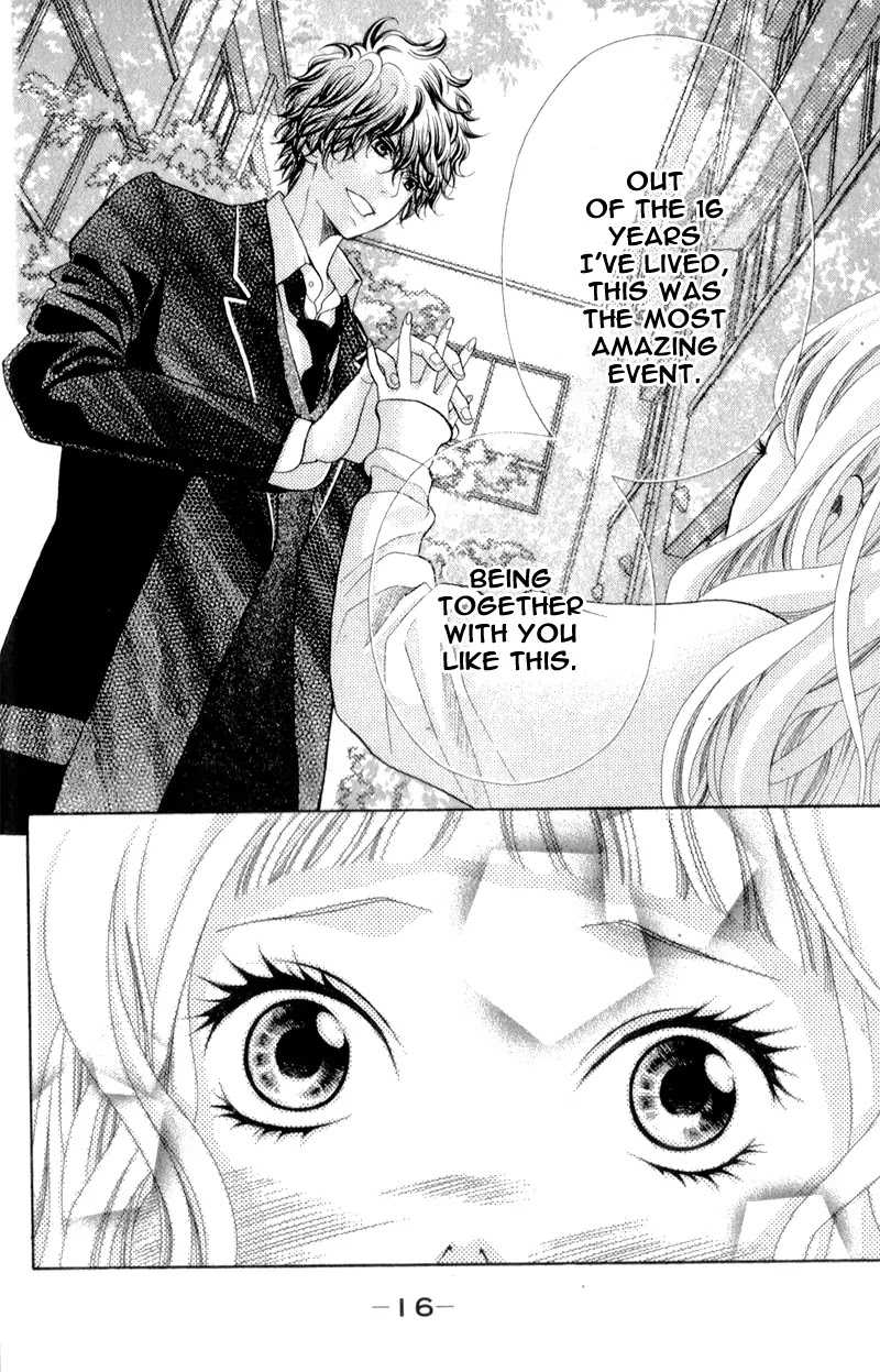 Kyou no Kira-kun Chapter 8 page 20 - Chapter 8: PAGE 8 - Change the World