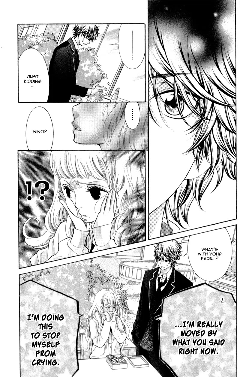 Kyou no Kira-kun Chapter 8 page 21 - Chapter 8: PAGE 8 - Change the World