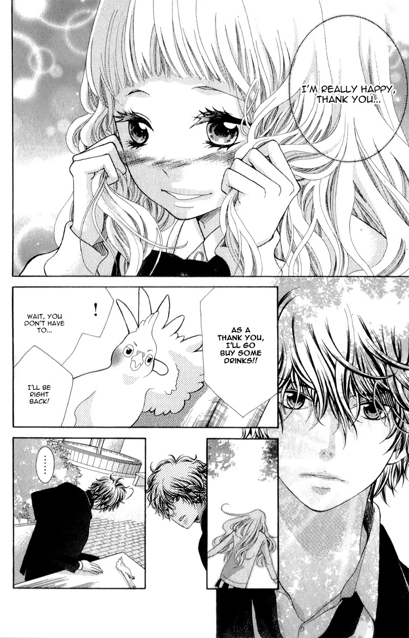 Kyou no Kira-kun Chapter 8 page 22 - Chapter 8: PAGE 8 - Change the World