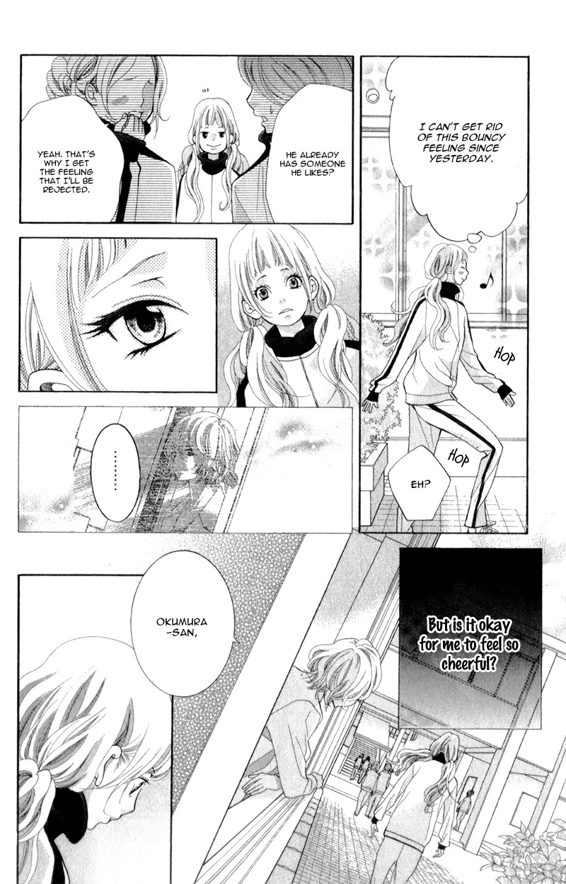 Kyou no Kira-kun Chapter 8 page 24 - Chapter 8: PAGE 8 - Change the World