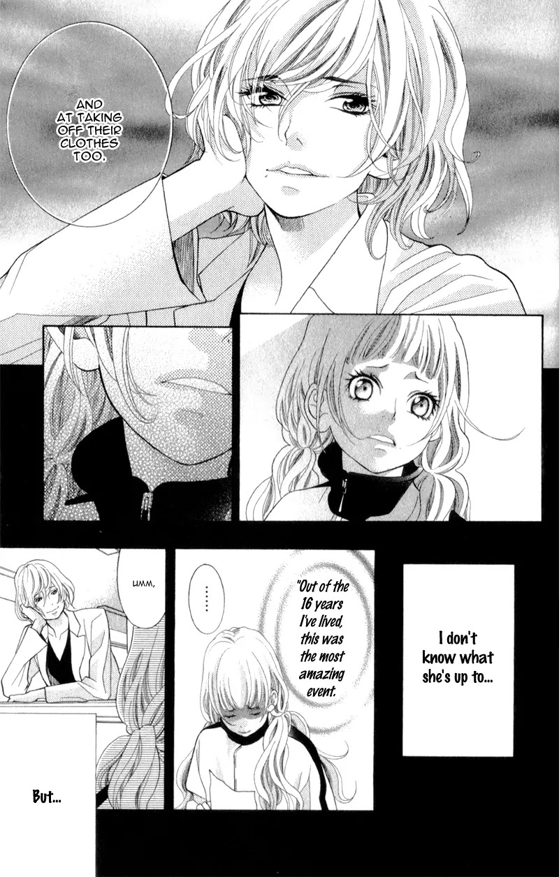 Kyou no Kira-kun Chapter 8 page 27 - Chapter 8: PAGE 8 - Change the World