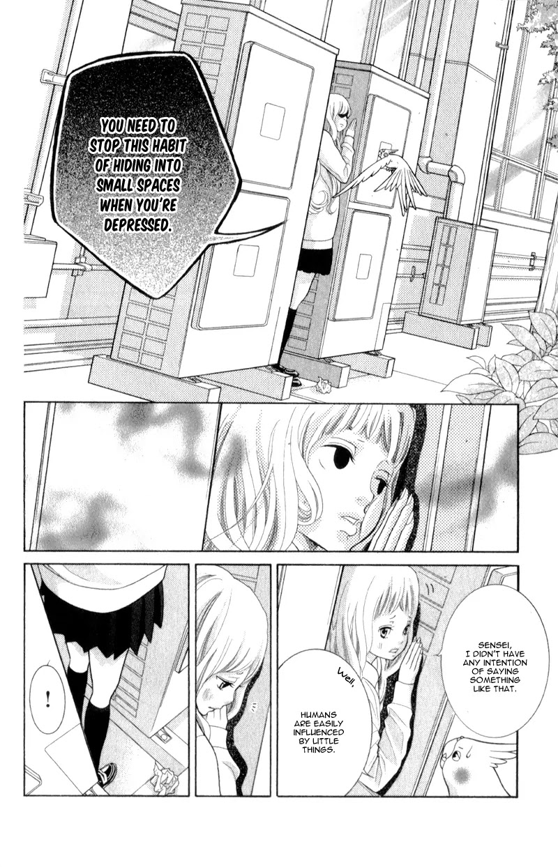 Kyou no Kira-kun Chapter 8 page 30 - Chapter 8: PAGE 8 - Change the World
