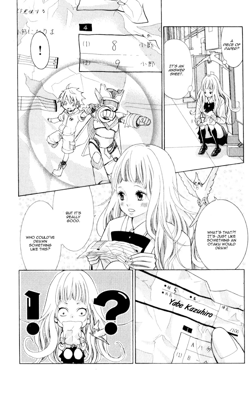 Kyou no Kira-kun Chapter 8 page 31 - Chapter 8: PAGE 8 - Change the World