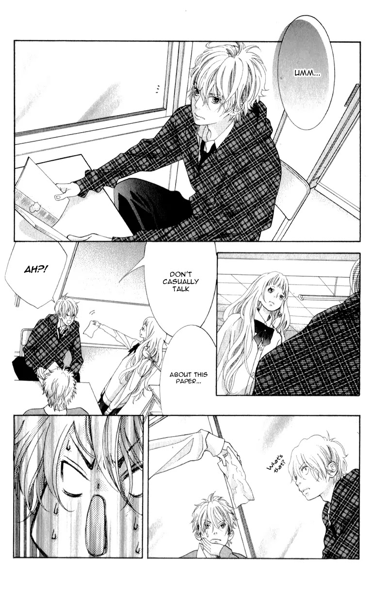 Kyou no Kira-kun Chapter 8 page 32 - Chapter 8: PAGE 8 - Change the World