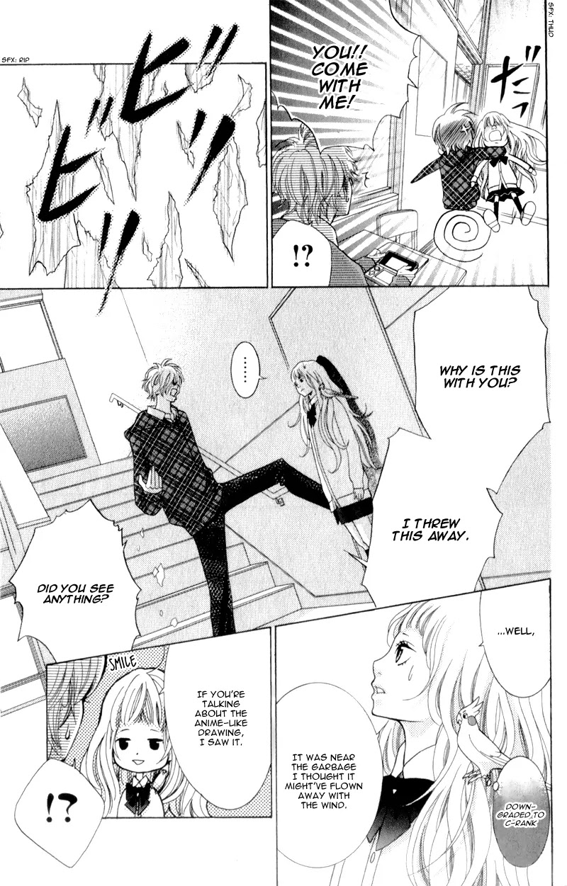 Kyou no Kira-kun Chapter 8 page 33 - Chapter 8: PAGE 8 - Change the World