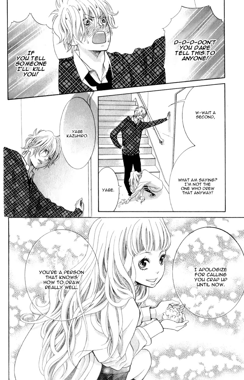 Kyou no Kira-kun Chapter 8 page 34 - Chapter 8: PAGE 8 - Change the World