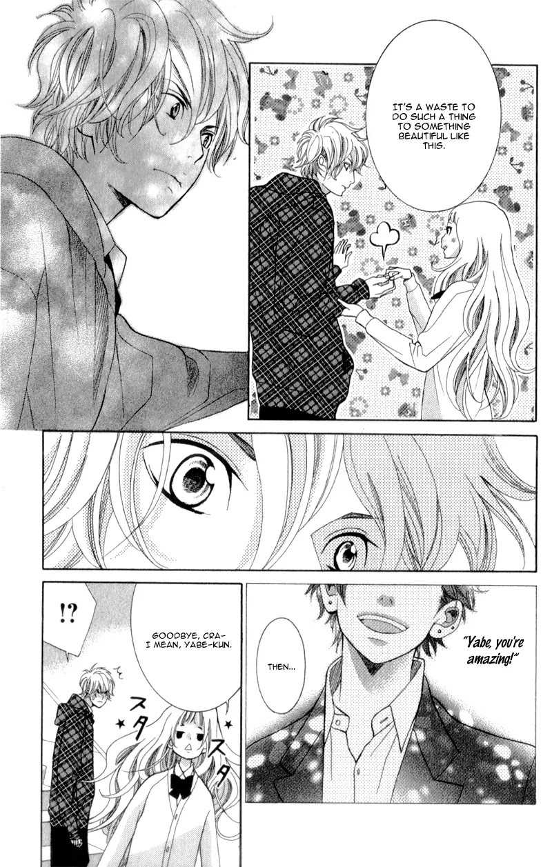 Kyou no Kira-kun Chapter 8 page 35 - Chapter 8: PAGE 8 - Change the World