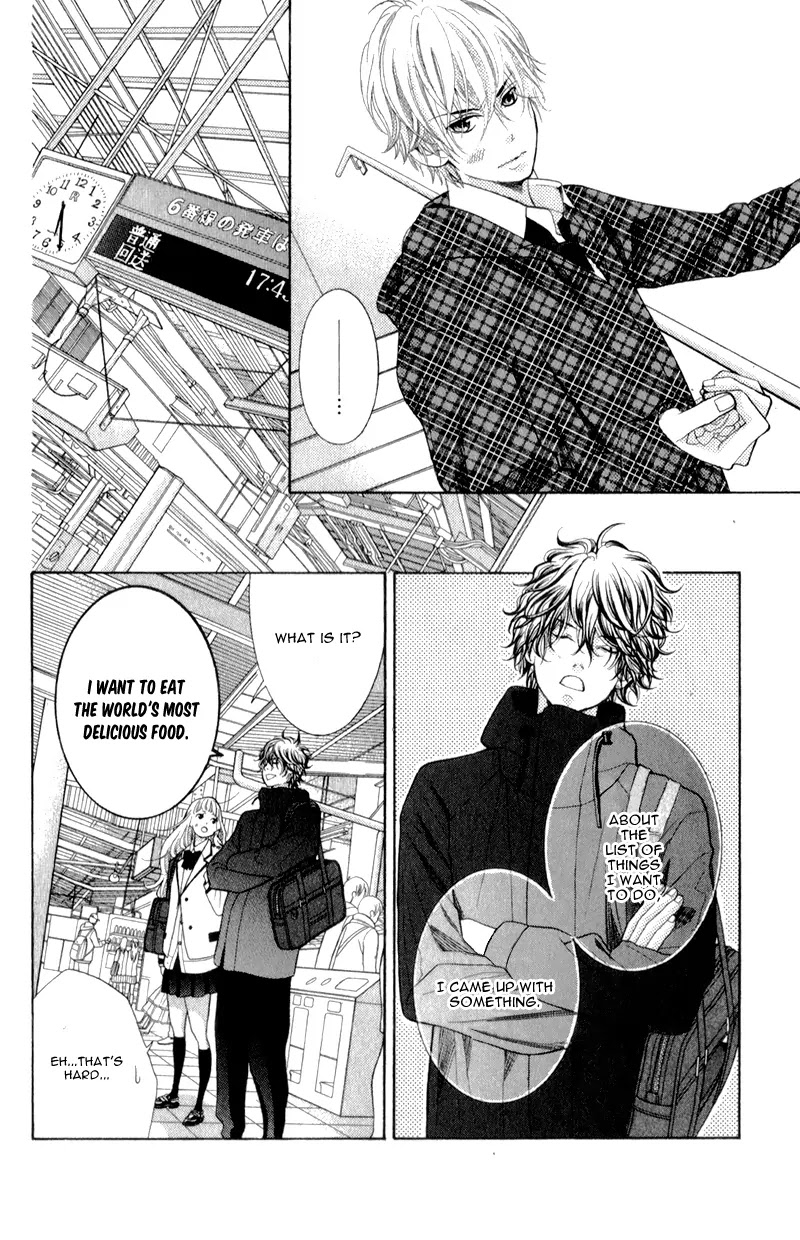 Kyou no Kira-kun Chapter 8 page 36 - Chapter 8: PAGE 8 - Change the World