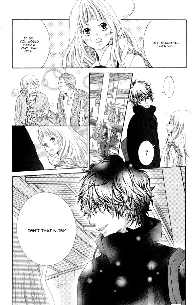Kyou no Kira-kun Chapter 8 page 37 - Chapter 8: PAGE 8 - Change the World