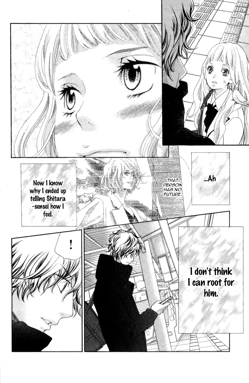 Kyou no Kira-kun Chapter 8 page 38 - Chapter 8: PAGE 8 - Change the World