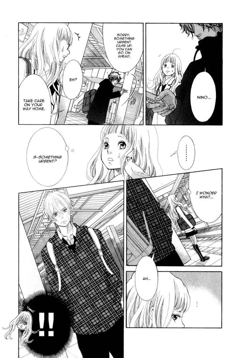 Kyou no Kira-kun Chapter 8 page 39 - Chapter 8: PAGE 8 - Change the World