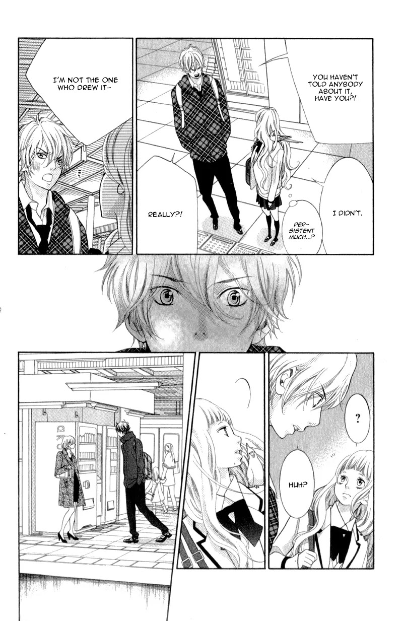 Kyou no Kira-kun Chapter 8 page 40 - Chapter 8: PAGE 8 - Change the World