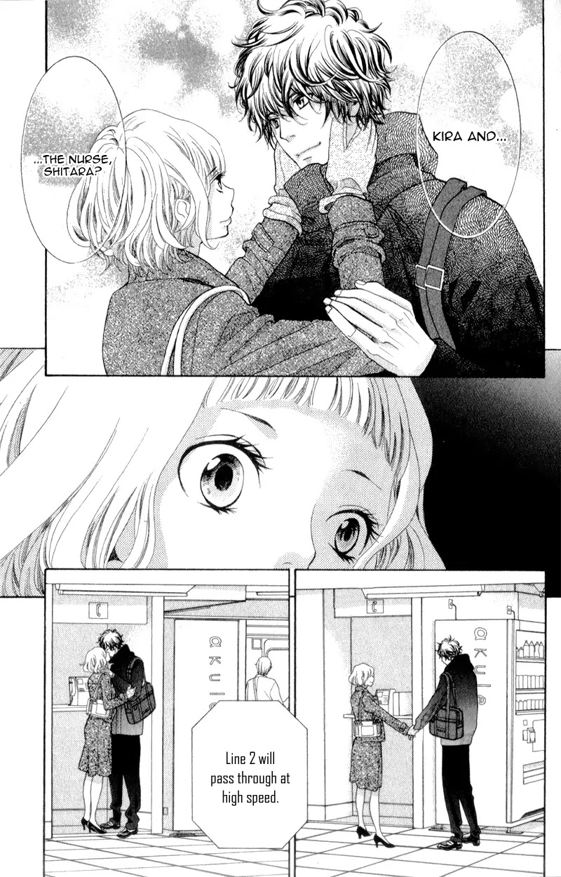 Kyou no Kira-kun Chapter 8 page 41 - Chapter 8: PAGE 8 - Change the World