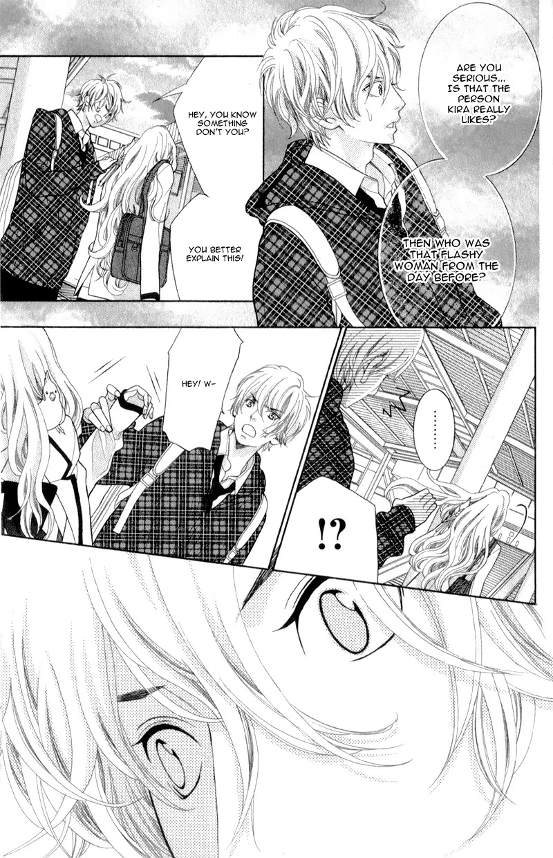 Kyou no Kira-kun Chapter 8 page 43 - Chapter 8: PAGE 8 - Change the World